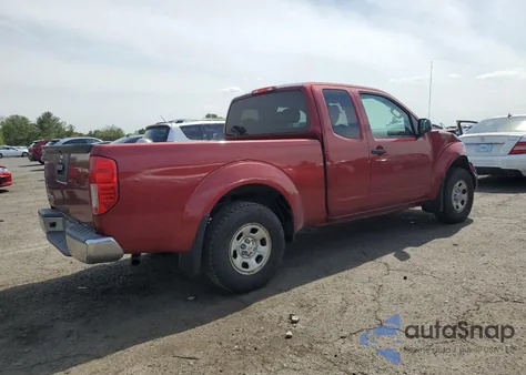 2016 Nissan Frontier S from USA, damaged, VIN 1N6BD0CT4GN758632
